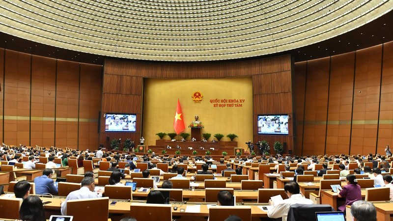 13-й пресс-релиз 8-й сессии Национального собрания XV созыва