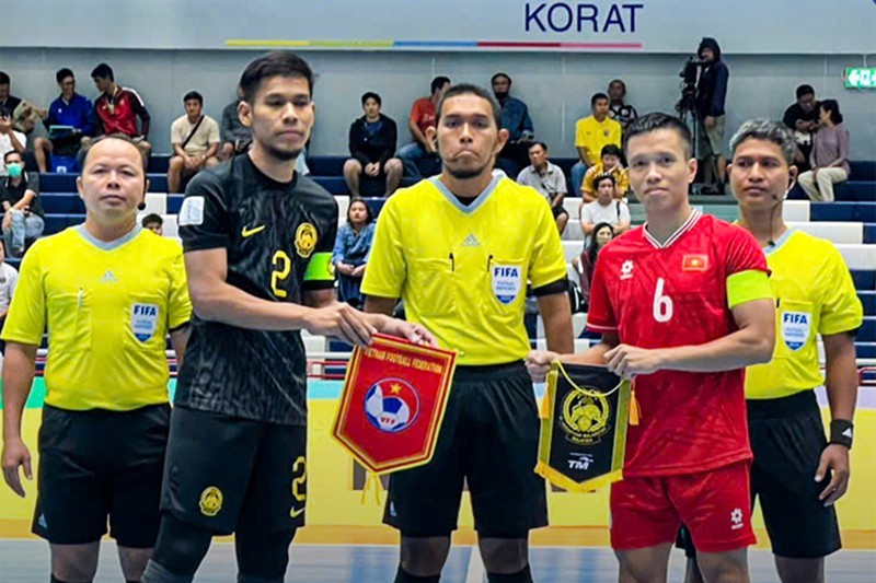 Чемпионат Юго-Восточной Азии по футзалу 2024 г  Сборная Вьетнама обыграла сборную Малайзии