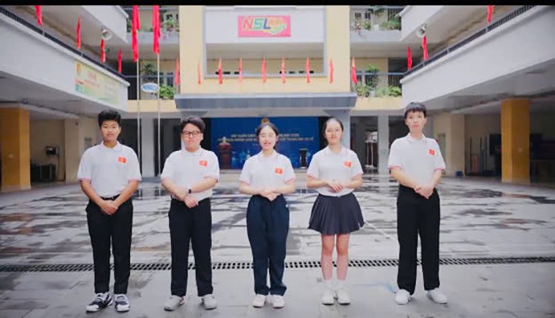 Вьетнамские школьники завоевали множество призов на международном конкурсе изобретений