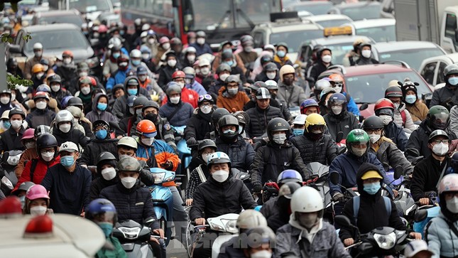 Вьетнам занимает первое место в мире по уровню владения мотоциклами