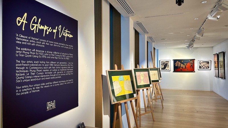 Картины вьетнамских художников представлены на Неделе азиатского искусства в Лондоне