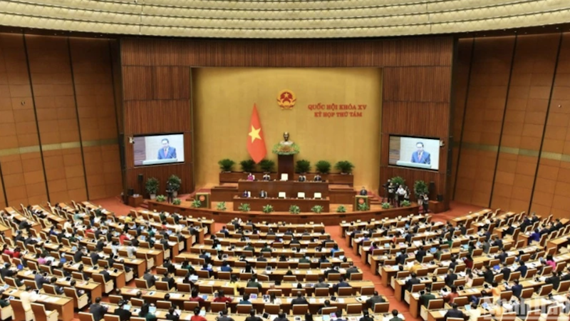 14-й пресс-релиз 8-й сессии Национального собрания XV созыва