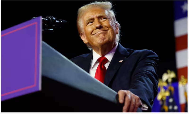 Дональд Трамп заявил о победе на выборах