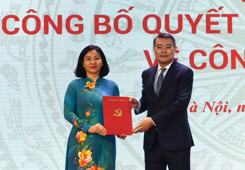 Товарищ Нгуен Тхи Туен назначена председателем Союза вьетнамских женщин