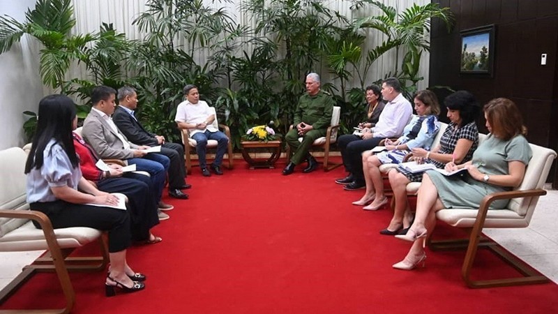 Куба высоко ценит вьетнамские предприятия