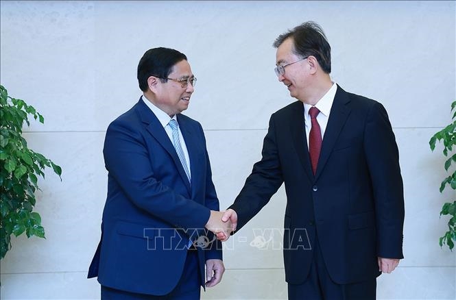 Премьер-министр принял секретаря парткома провинции Юньнань