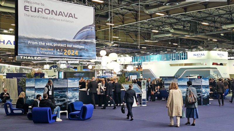 Вьетнам принимает участие в выставке военно-морской техники и вооружения Euronaval 2024