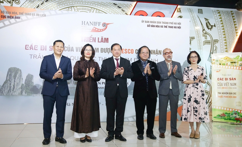 Представлено почти 300 фотографий признанных ЮНЕСКО объектов наследия Вьетнама