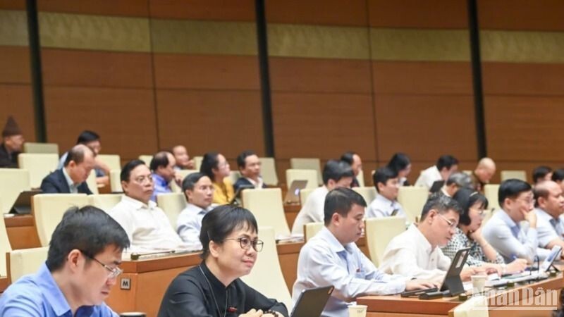 15-й пресс-релиз 8-й сессии Национального собрания XV созыва