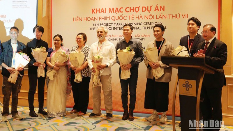 Открылся рынок кинопроектов Ханойского международного кинофестиваля – 2024