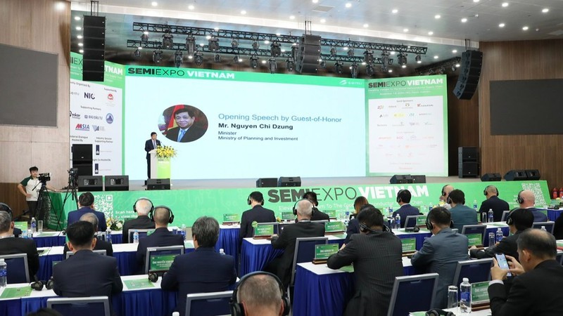 Открылась выставка полупроводниковой промышленности Вьетнама – 2024