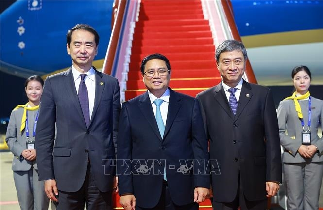 Премьер-министр Фам Минь Тинь успешно завершил рабочую поездку в Китай