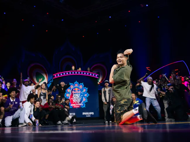 Танцор из Вьетнама стал чемпионом мира на Red Bull Dance Your Style 2024
