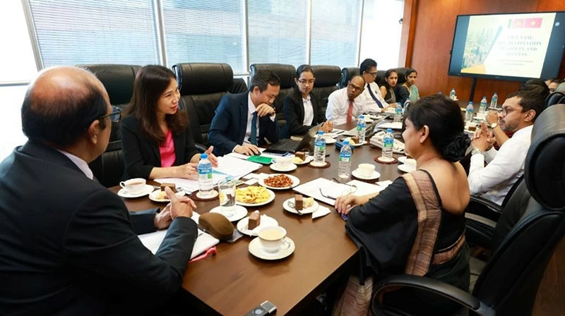 Вьетнам и Шри-Ланка укрепляют сотрудничество в сфере инвестиций и торговли