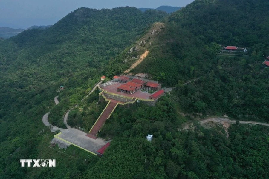 Пагода Нгоаван - священное место в Куангнине