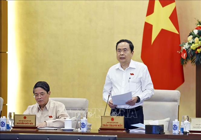 Открылось 39-е заседание Постоянного комитета Национального собрания