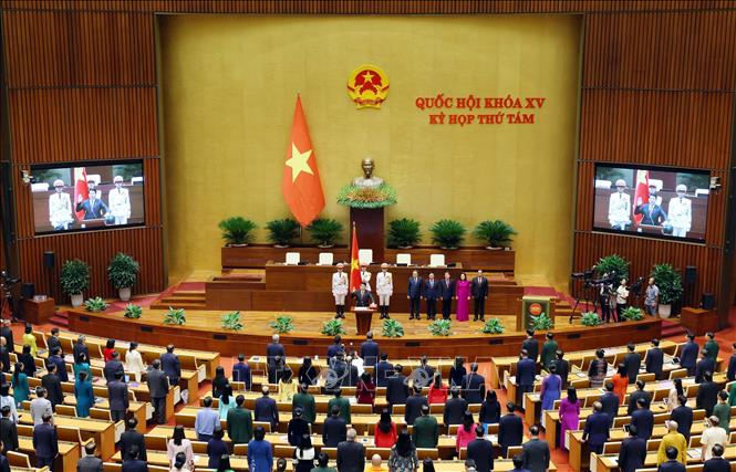 Первый этап 8-й сессии Нацсобрания 15-го созыва Заметные результаты