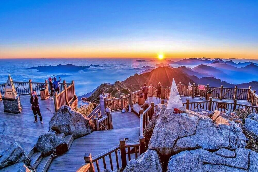 Шапа – идеальное место для встречи Рождества в стиле Белого Рождества в Юго-Восточной Азии