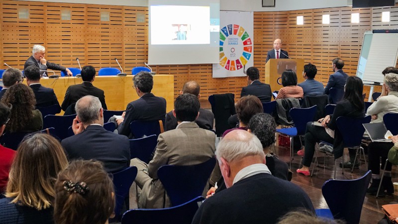 Французское агентство развития организовало беседу «День Вьетнама»