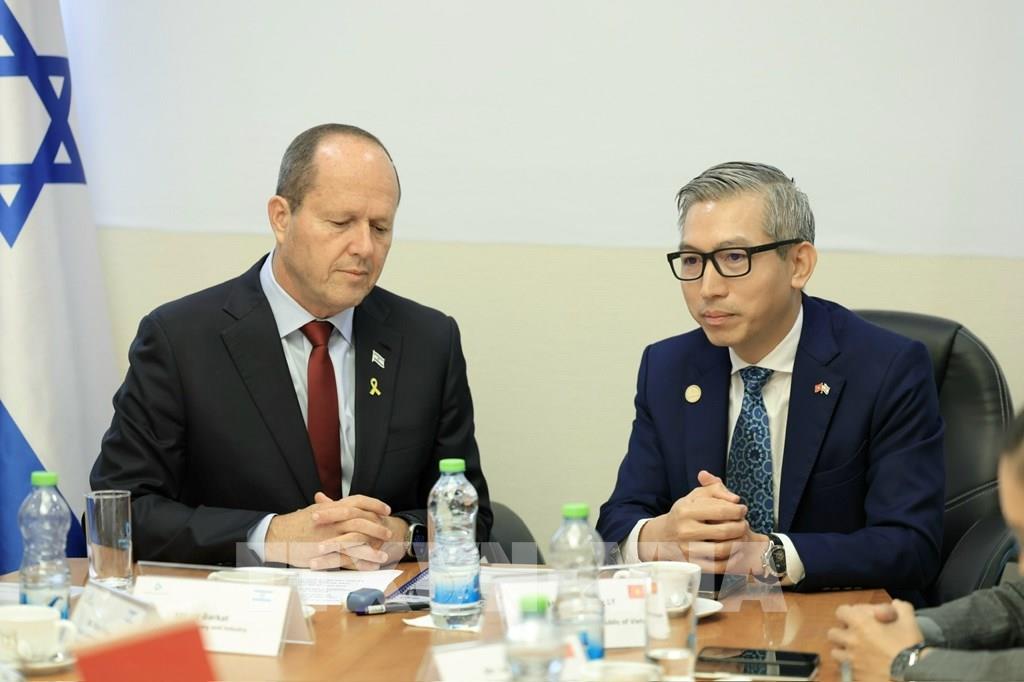 Новый шаг в торговых отношениях между Вьетнамом и Израилем