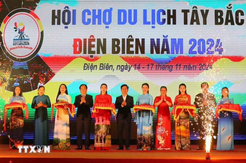 Открылась туристическая ярмарка западной части Северного Вьетнама – Дьенбьен 2024 года
