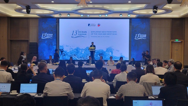 В городе Кантхо прошел 13-й Морской диалог