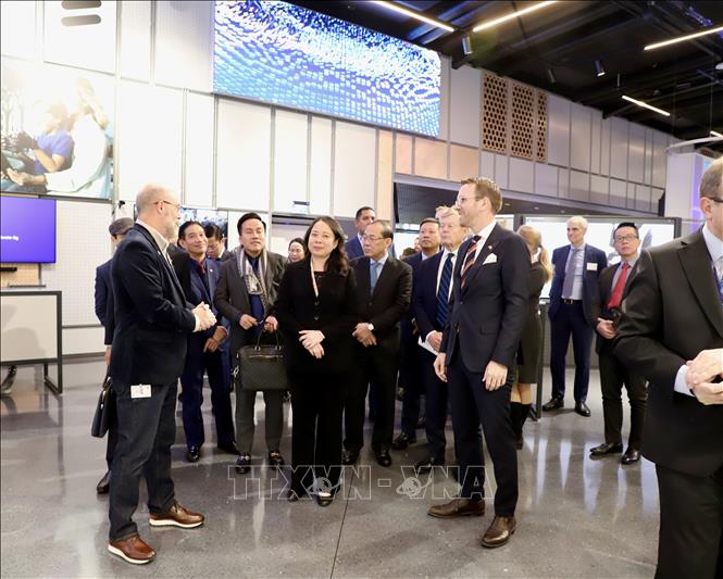 Шведские СМИ высоко оценили визит вице-президента Во Тхи Ань Суан