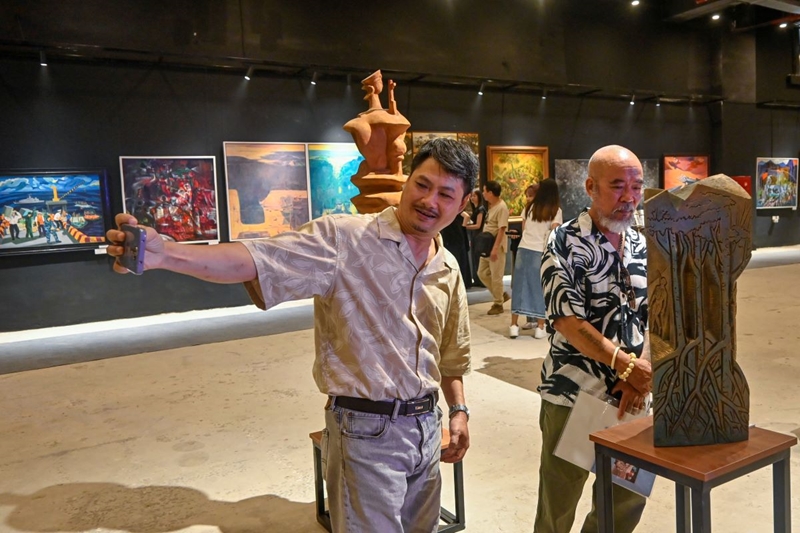 Выставка «Вооруженные силы – Революционная война»