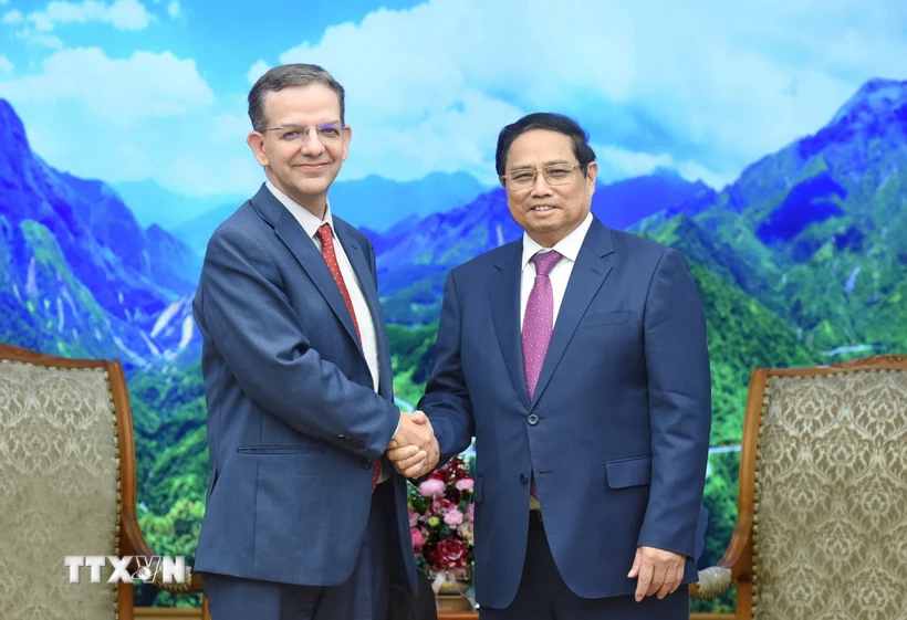 Премьер-министр призвал МВФ продолжить поддержку макроэкономического развития Вьетнама