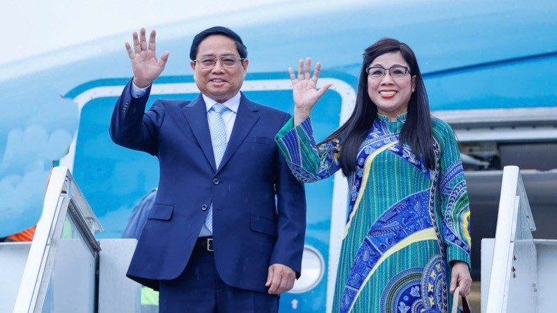 Премьер-министр Фам Минь Тьинь прибыл в Рио-де-Жанейро для участия в саммите G20