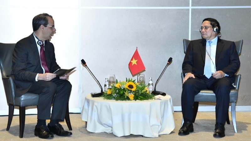 Премьер-министр Вьетнама принял руководителей крупных бразильских корпораций