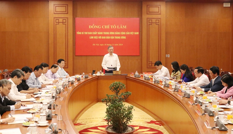 Необходимо поставить превыше всего законные и надлежащие интересы народа