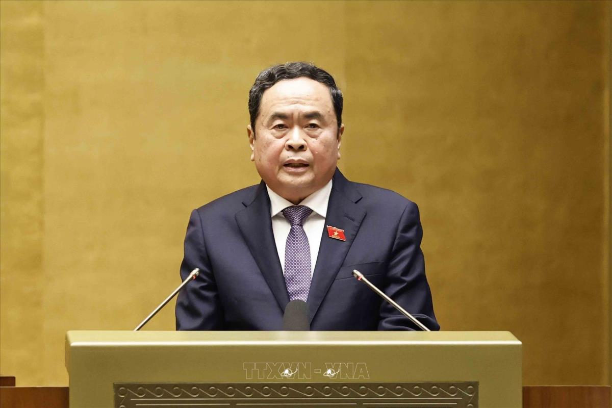 Председатель Нацсобрания Чан Тхань Ман посетит с официальным визитом Камбоджу