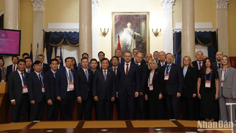 Заседание Межправительственного координационного комитета совместного Российско-Вьетнамского Тропцентра