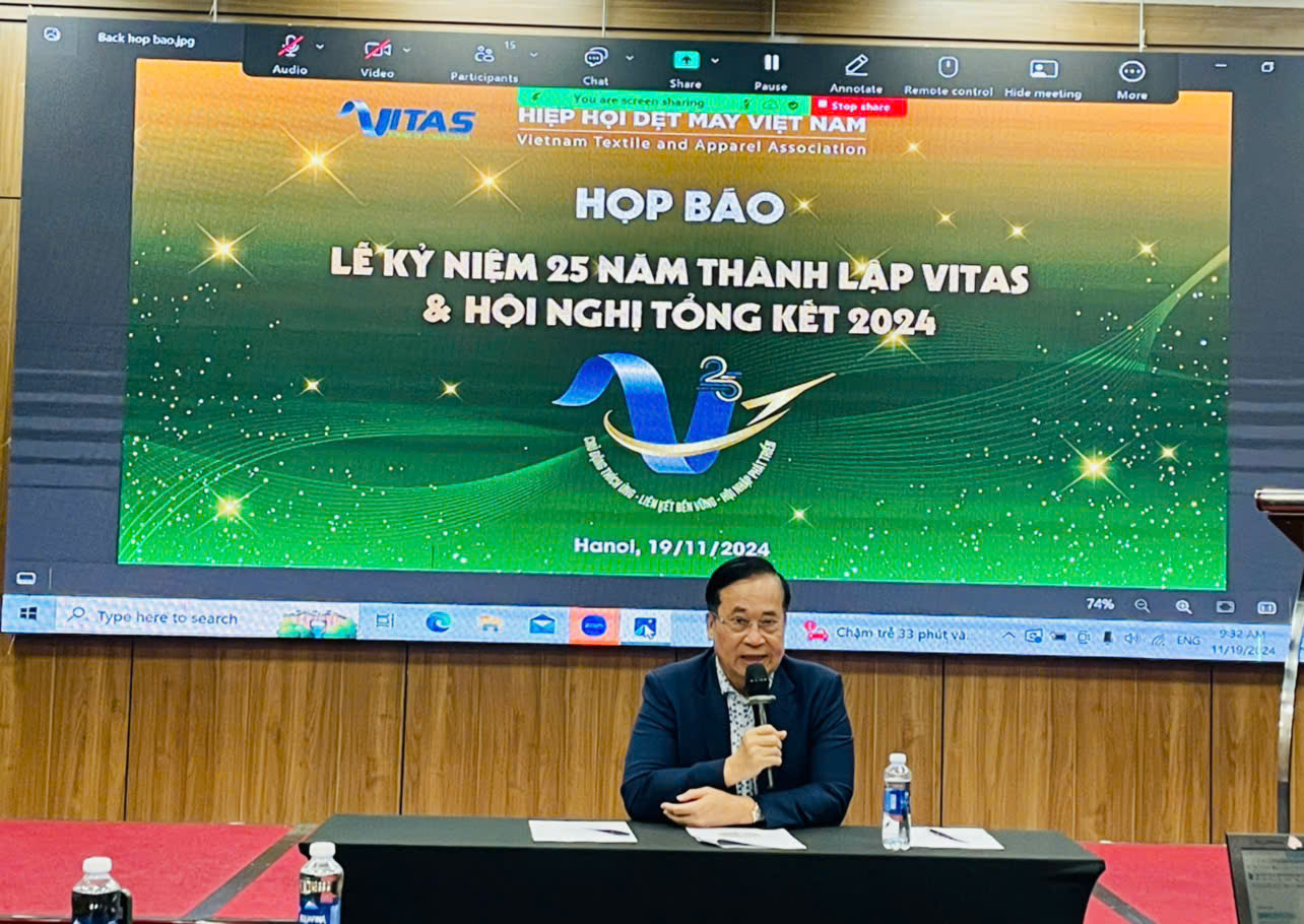 Прогнозируется, что экспортный оборот текстильных изделий достигнет почти 48 миллиардов долларов США в 2025 году