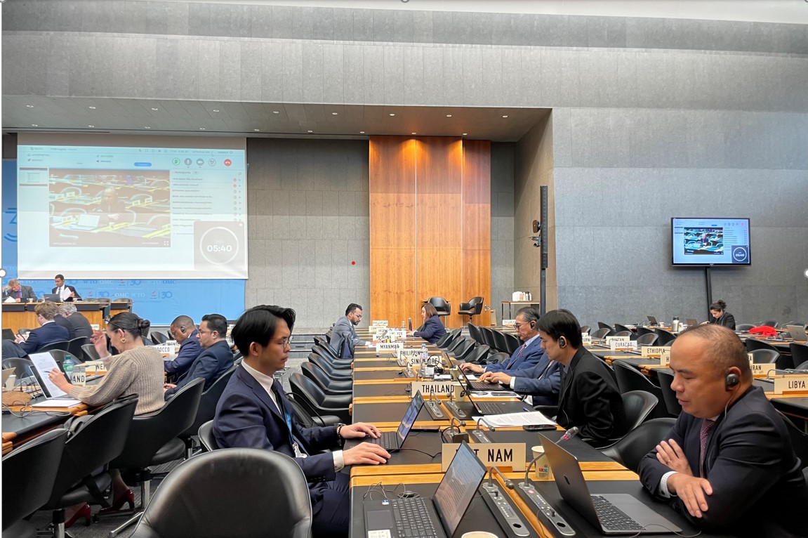 Вьетнам принял участие в обзорной сессии торговой политики Нигерии