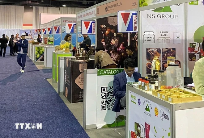 Вьетнам участвует в международной выставке продуктов питания и напитков PLMA 2024 в Чикаго