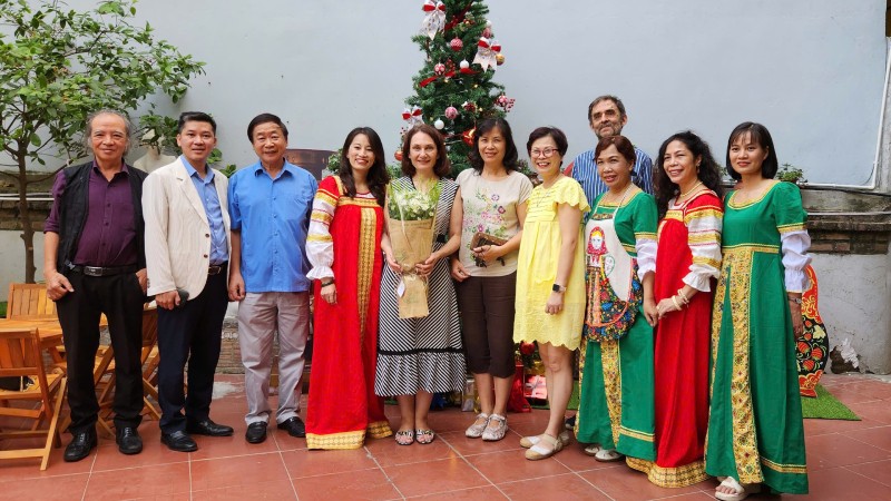 В Ханое прошел вечер вьетнамско-российской культуры и кулинарии