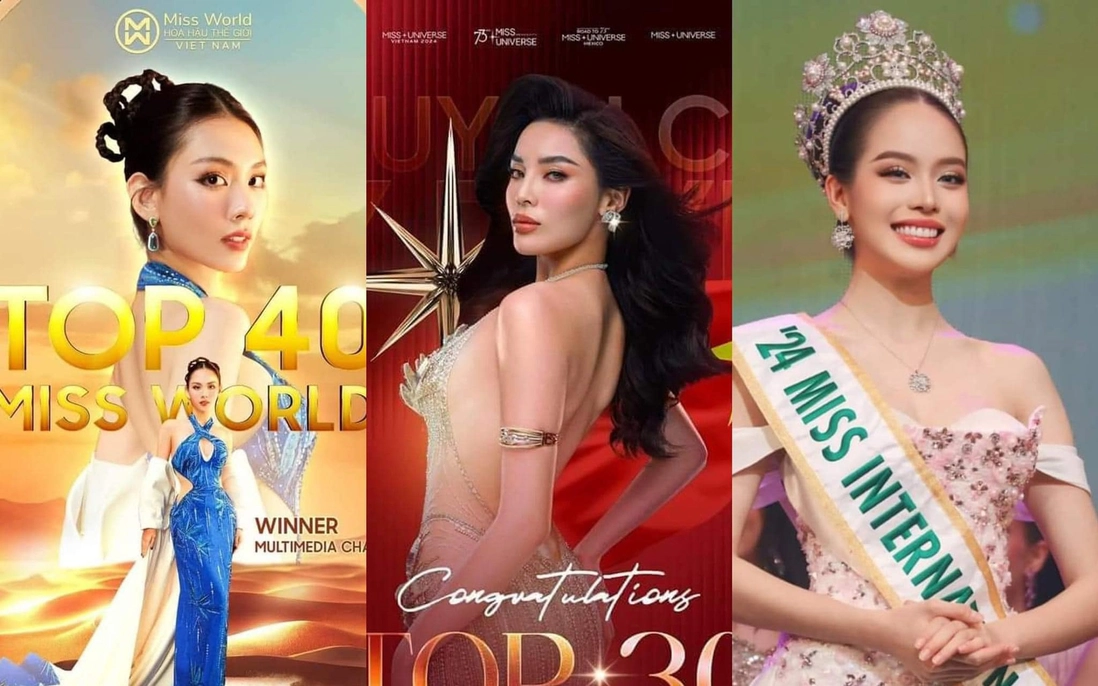 Вьетнам – единственная страна Юго-Восточной Азии, добившаяся такого успеха на трех крупнейших конкурсах красоты в 2024 году