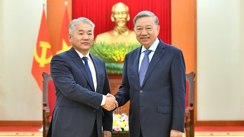 Вьетнам и Монголия продвигают практическое и эффективное сотрудничество во всех областях
