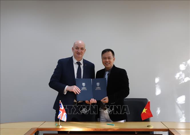 Укрепление сотрудничества между вьетнамскими и британскими вузами