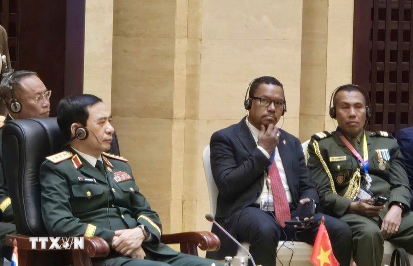 Укрепление оборонного сотрудничества между странами АСЕАН и США