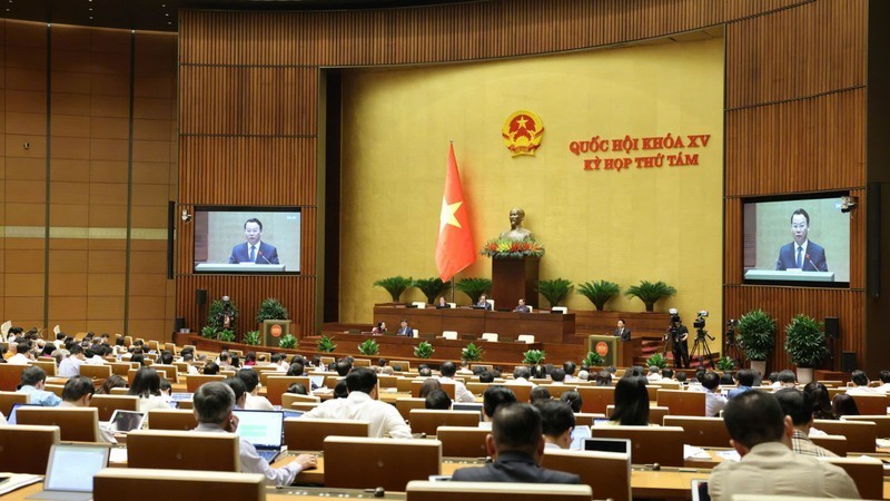 21-й пресс-релиз 8-й сессии Национального собрания XV созыва