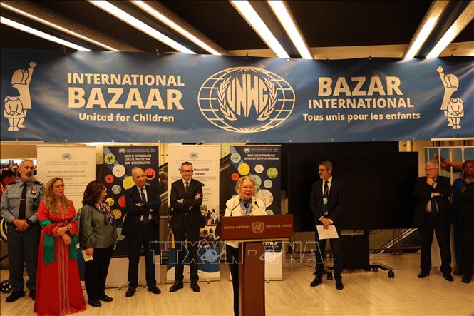 ​Вьетнам принял участие в благотворительной ярмарке