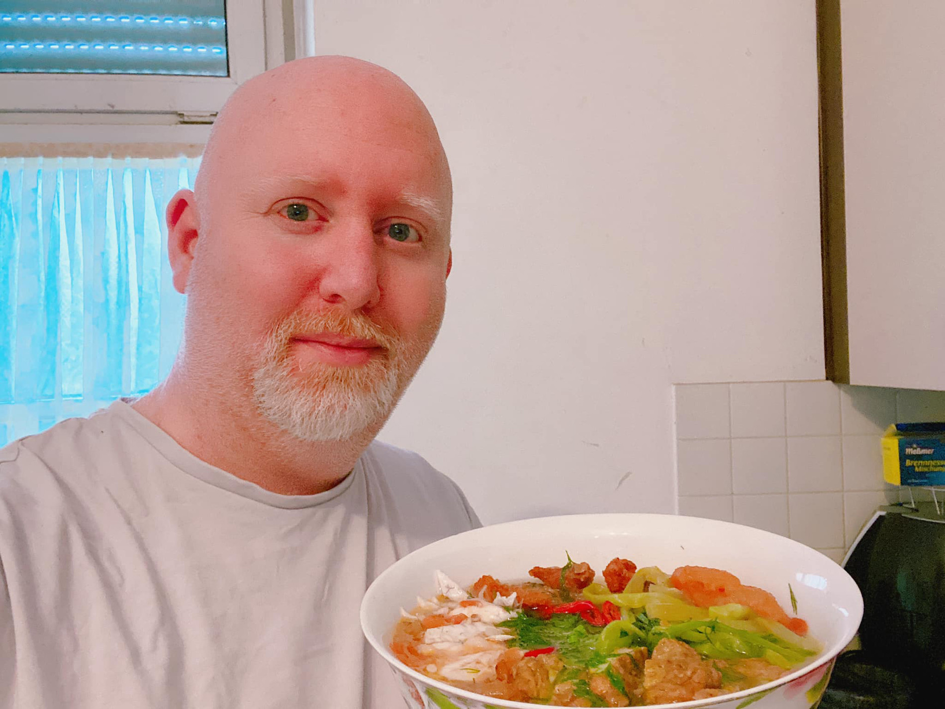 Немец и его страсть к вьетнамской кухне