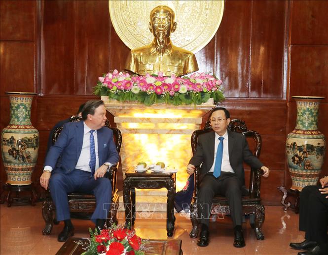 Кантхо желает укреплять сотрудничество с партнерами США во многих сферах