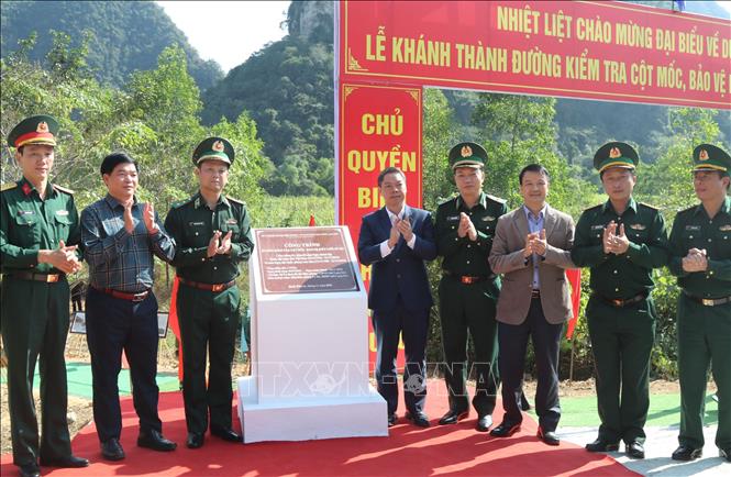 Открылась дорога, ведущая к пограничным столбам Лангшон