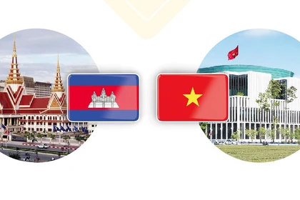 Добрососедские отношения, традиционная дружба, всестороннее и долгосрочное устойчивое сотрудничество между Вьетнамом и Камбоджей