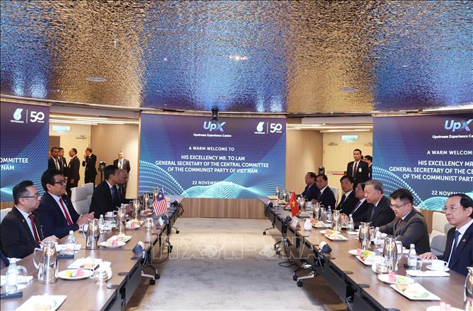 Генеральный секретарь ЦК КПВ То Лам посетил корпорацию Petronas