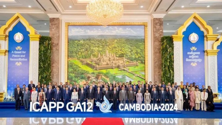 Послание мира на 12-й Генеральной ассамблее МКАПП